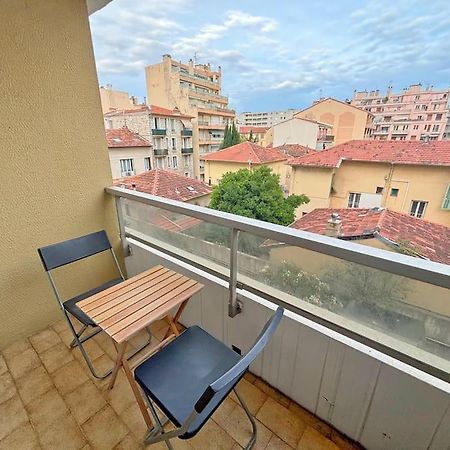 Appartement 2P Terrasse - Clim Nizza Kültér fotó