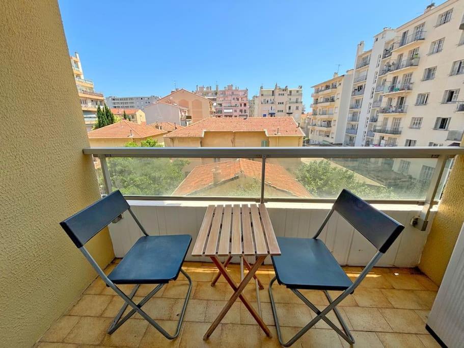 Appartement 2P Terrasse - Clim Nizza Kültér fotó