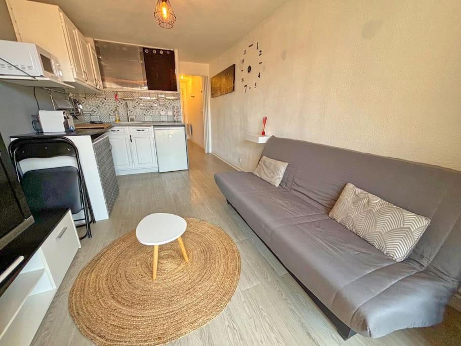 Appartement 2P Terrasse - Clim Nizza Kültér fotó